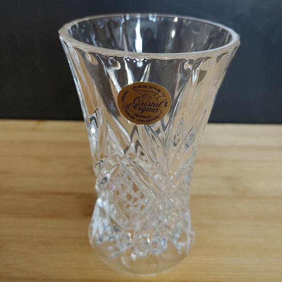 Vintage Cristal D'Arques Lead Crystal Small Valse - Picture 2 of 6